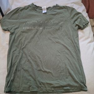 Vintage Taylor Swift Speak now shirt